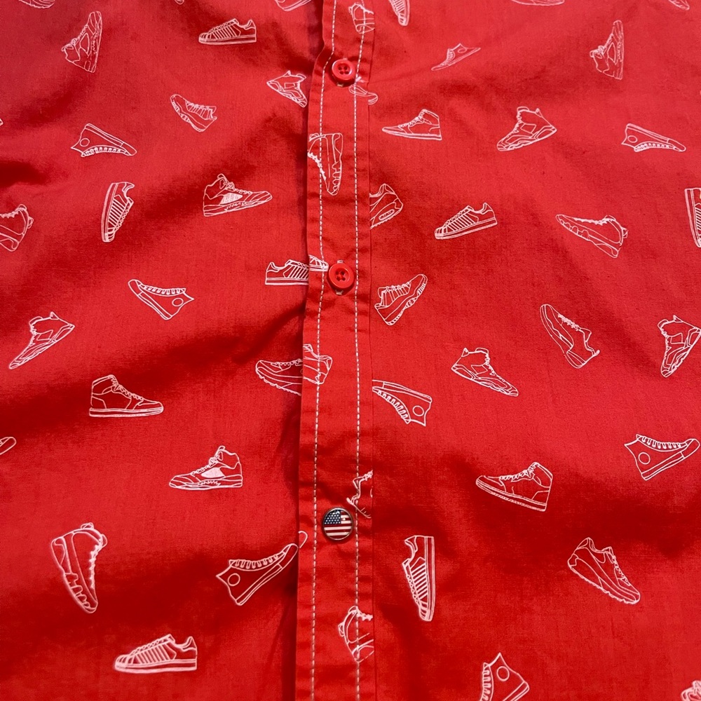 Sneaker button down - Picture 3 of 4